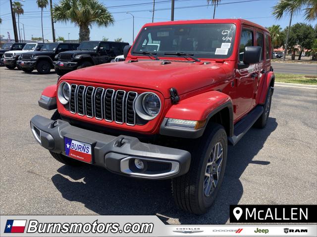 2025 Jeep Wrangler WRANGLER 4-DOOR SAHARA 2025 Jeep Wrangler WRANGLER 4-DOOR SAHARA