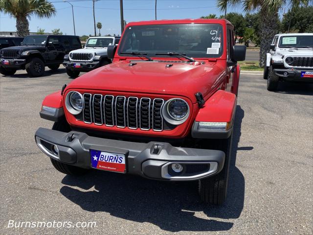 2025 Jeep Wrangler WRANGLER 4-DOOR SAHARA 2025 Jeep Wrangler WRANGLER 4-DOOR SAHARA