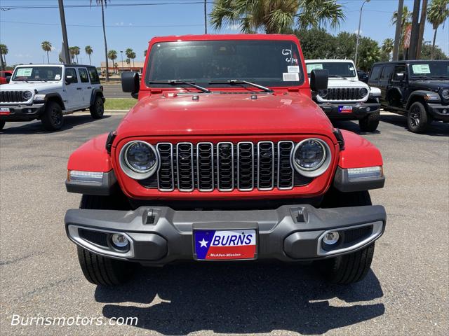 2025 Jeep Wrangler WRANGLER 4-DOOR SAHARA 2025 Jeep Wrangler WRANGLER 4-DOOR SAHARA