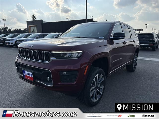 2025 Jeep Grand Cherokee GRAND CHEROKEE L OVERLAND 4X4