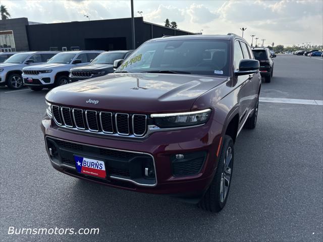 2025 Jeep Grand Cherokee GRAND CHEROKEE L OVERLAND 4X4