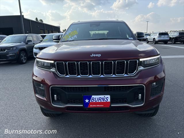 2025 Jeep Grand Cherokee GRAND CHEROKEE L OVERLAND 4X4