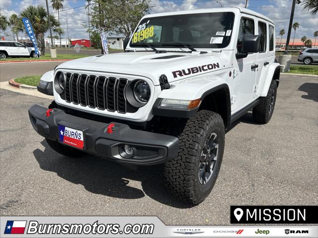 2025 Jeep Wrangler WRANGLER 4-DOOR RUBICON 2025 Jeep Wrangler WRANGLER 4-DOOR RUBICON