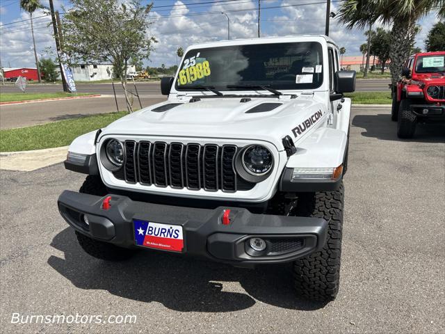 2025 Jeep Wrangler WRANGLER 4-DOOR RUBICON 2025 Jeep Wrangler WRANGLER 4-DOOR RUBICON