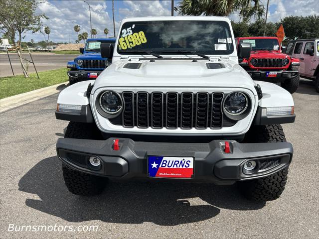 2025 Jeep Wrangler WRANGLER 4-DOOR RUBICON 2025 Jeep Wrangler WRANGLER 4-DOOR RUBICON