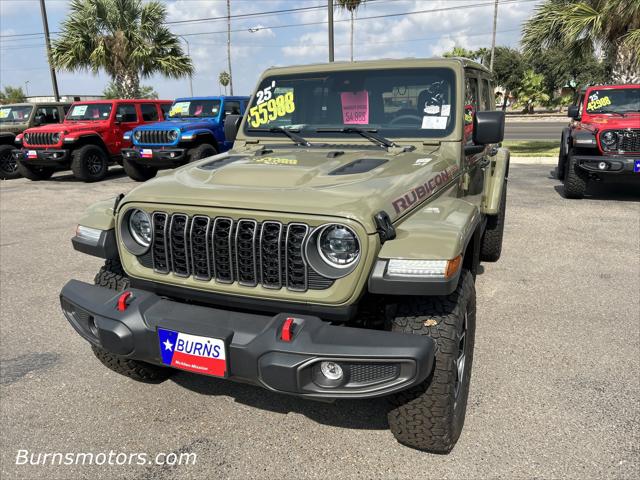2025 Jeep Wrangler WRANGLER 4-DOOR RUBICON 2025 Jeep Wrangler WRANGLER 4-DOOR RUBICON