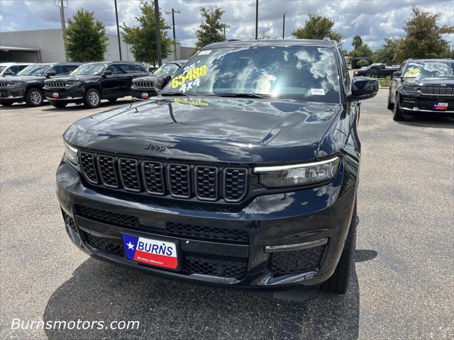 2025 Jeep Grand Cherokee GRAND CHEROKEE L SUMMIT 4X4 2025 Jeep Grand Cherokee GRAND CHEROKEE L SUMMIT 4X4