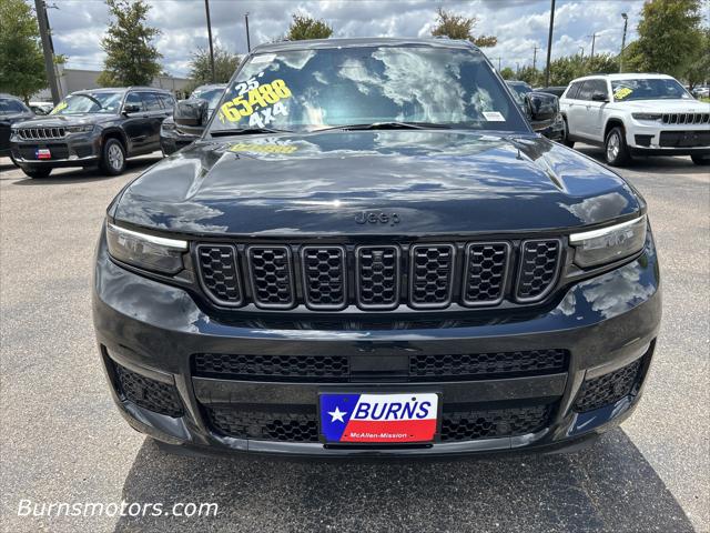 2025 Jeep Grand Cherokee GRAND CHEROKEE L SUMMIT 4X4 2025 Jeep Grand Cherokee GRAND CHEROKEE L SUMMIT 4X4