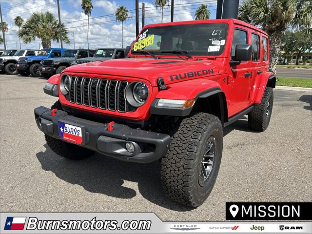 2025 Jeep Wrangler WRANGLER 4-DOOR RUBICON X