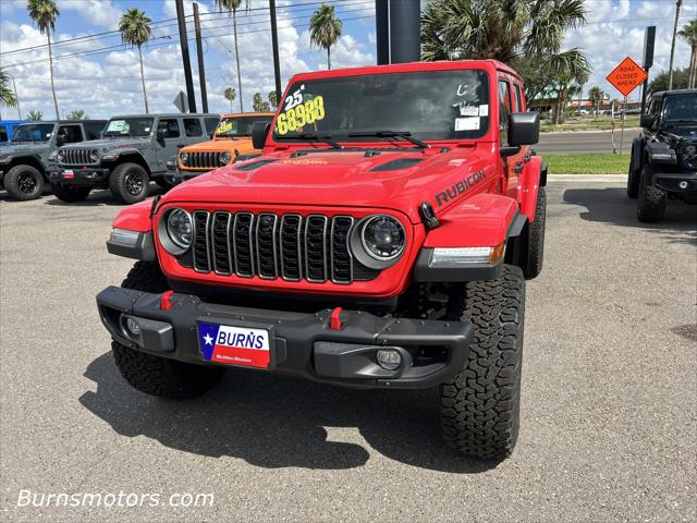 2025 Jeep Wrangler WRANGLER 4-DOOR RUBICON X