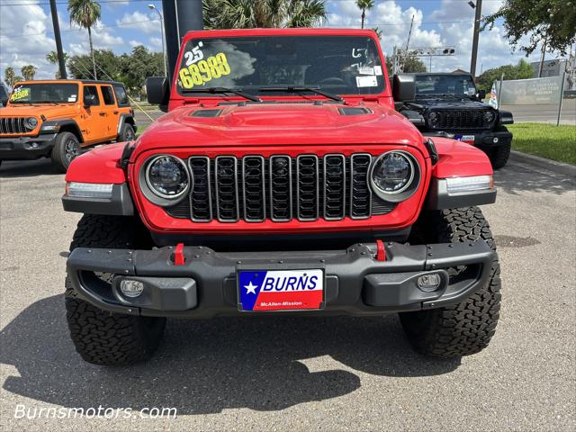 2025 Jeep Wrangler WRANGLER 4-DOOR RUBICON X