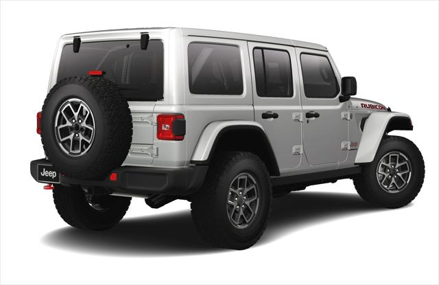 2025 Jeep Wrangler WRANGLER 4-DOOR RUBICON