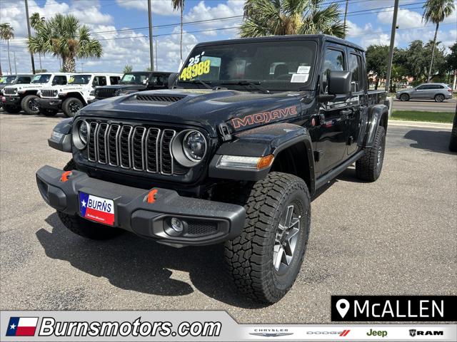 2025 Jeep Gladiator GLADIATOR MOJAVE 4X4 2025 Jeep Gladiator GLADIATOR MOJAVE 4X4