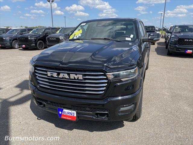 2026 RAM Ram 1500 RAM 1500 LARAMIE CREW CAB 4X4 57 BOX