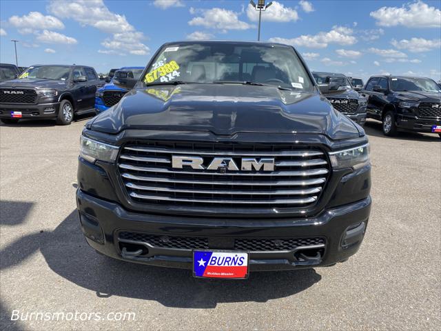2026 RAM Ram 1500 RAM 1500 LARAMIE CREW CAB 4X4 57 BOX