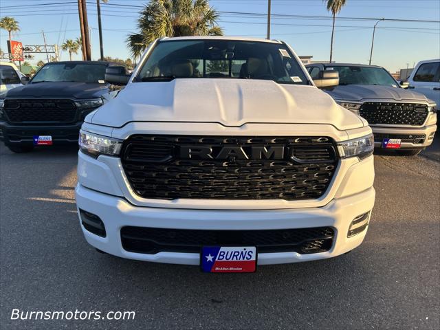 2025 RAM Ram 1500 RAM 1500 TRADESMAN CREW CAB 4X2 57 BOX 2025 RAM Ram 1500 RAM 1500 TRADESMAN CREW CAB 4X2 57 BOX