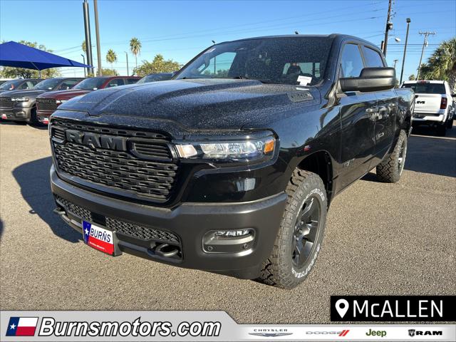 2026 RAM Ram 1500 RAM 1500 WARLOCK CREW CAB 4X4 57 BOX