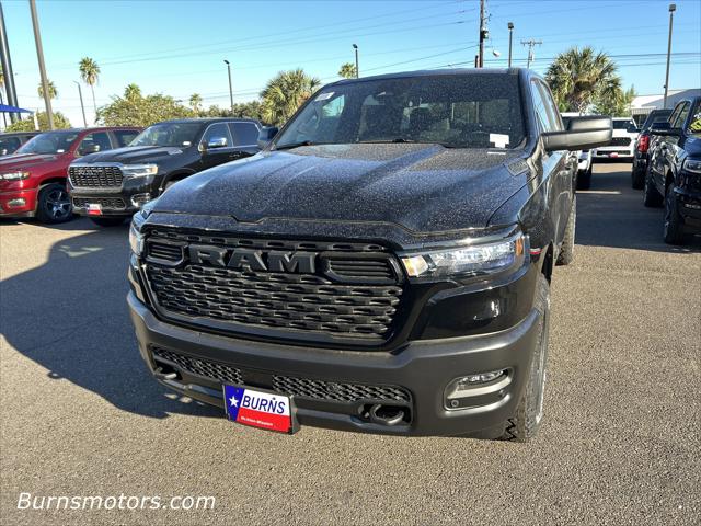 2026 RAM Ram 1500 RAM 1500 WARLOCK CREW CAB 4X4 57 BOX