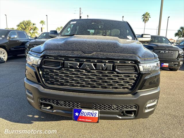 2026 RAM Ram 1500 RAM 1500 WARLOCK CREW CAB 4X4 57 BOX
