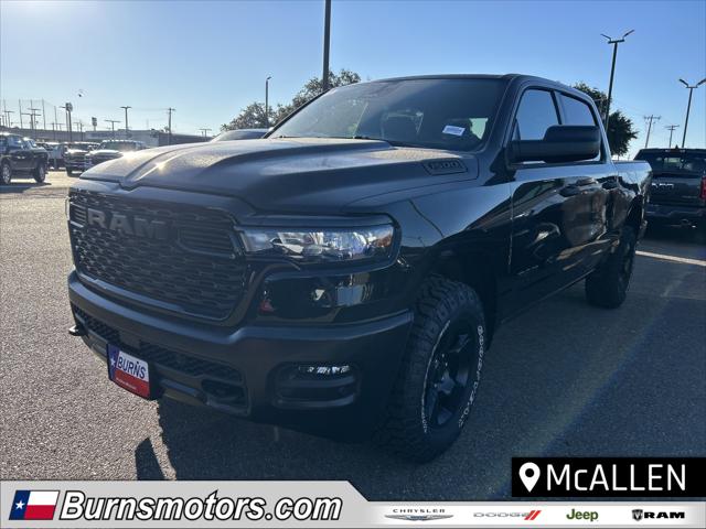 2026 RAM Ram 1500 RAM 1500 WARLOCK CREW CAB 4X4 57 BOX