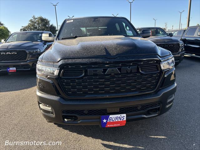 2026 RAM Ram 1500 RAM 1500 WARLOCK CREW CAB 4X4 57 BOX