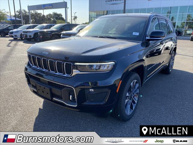 2025 Jeep Grand Cherokee GRAND CHEROKEE L OVERLAND 4X4 2025 Jeep Grand Cherokee GRAND CHEROKEE L OVERLAND 4X4