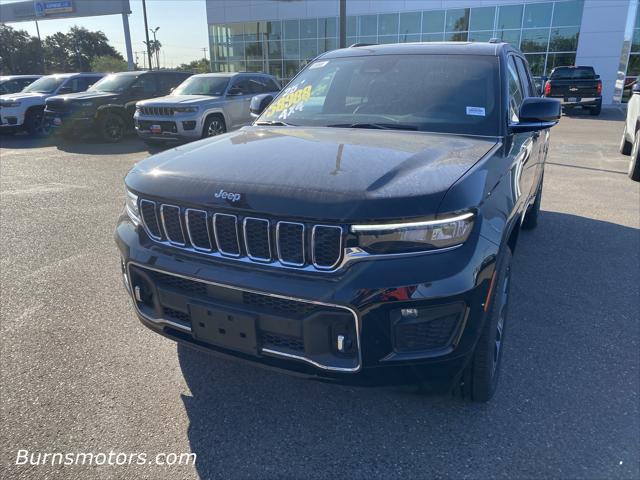 2025 Jeep Grand Cherokee GRAND CHEROKEE L OVERLAND 4X4 2025 Jeep Grand Cherokee GRAND CHEROKEE L OVERLAND 4X4