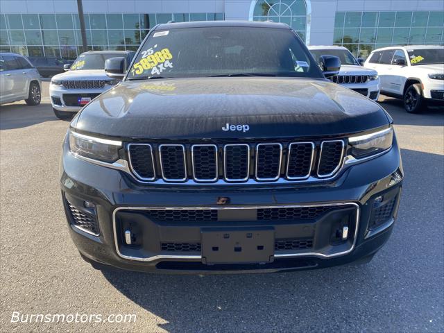 2025 Jeep Grand Cherokee GRAND CHEROKEE L OVERLAND 4X4 2025 Jeep Grand Cherokee GRAND CHEROKEE L OVERLAND 4X4