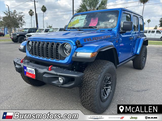 2025 Jeep Wrangler WRANGLER 4-DOOR RUBICON X