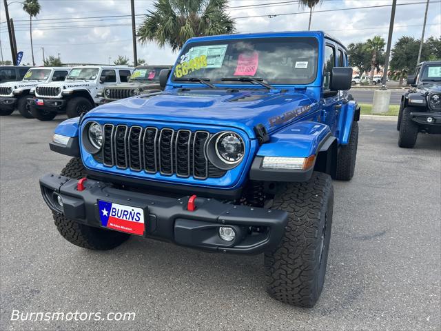 2025 Jeep Wrangler WRANGLER 4-DOOR RUBICON X
