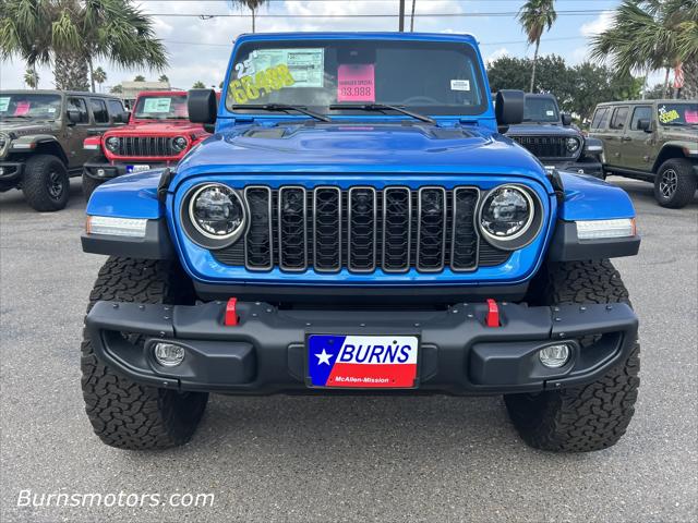 2025 Jeep Wrangler WRANGLER 4-DOOR RUBICON X