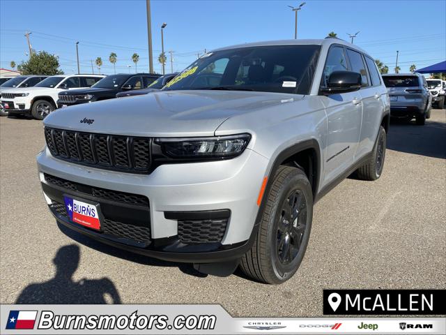 2025 Jeep Grand Cherokee GRAND CHEROKEE L ALTITUDE 4X2 2025 Jeep Grand Cherokee GRAND CHEROKEE L ALTITUDE 4X2