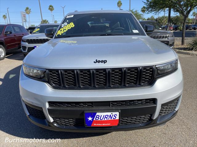 2025 Jeep Grand Cherokee GRAND CHEROKEE L ALTITUDE 4X2 2025 Jeep Grand Cherokee GRAND CHEROKEE L ALTITUDE 4X2