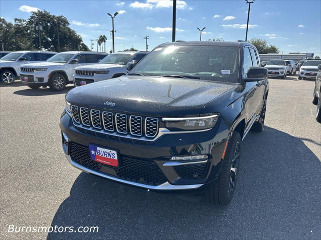 2025 Jeep Grand Cherokee GRAND CHEROKEE SUMMIT RESERVE 4X4 2025 Jeep Grand Cherokee GRAND CHEROKEE SUMMIT RESERVE 4X4