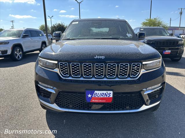 2025 Jeep Grand Cherokee GRAND CHEROKEE SUMMIT RESERVE 4X4 2025 Jeep Grand Cherokee GRAND CHEROKEE SUMMIT RESERVE 4X4