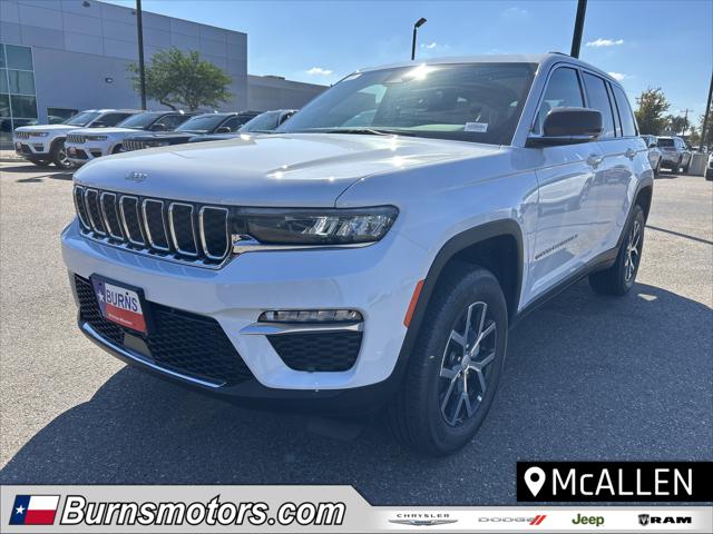 2025 Jeep Grand Cherokee GRAND CHEROKEE LIMITED 4X2