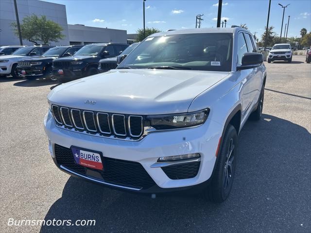 2025 Jeep Grand Cherokee GRAND CHEROKEE LIMITED 4X2