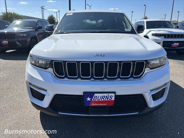 2025 Jeep Grand Cherokee GRAND CHEROKEE LIMITED 4X2