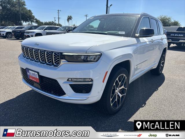 2025 Jeep Grand Cherokee GRAND CHEROKEE SUMMIT RESERVE 4X4