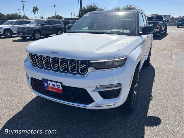 2025 Jeep Grand Cherokee GRAND CHEROKEE SUMMIT RESERVE 4X4