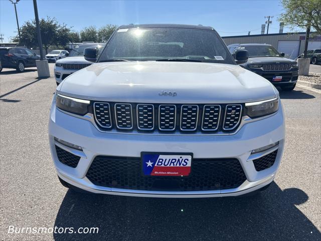 2025 Jeep Grand Cherokee GRAND CHEROKEE SUMMIT RESERVE 4X4