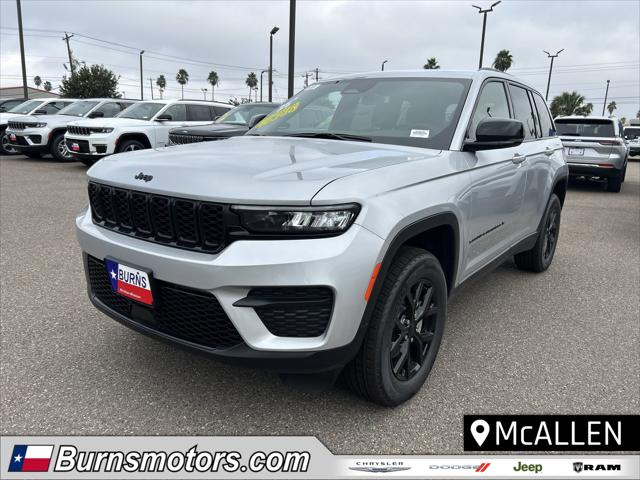 2025 Jeep Grand Cherokee GRAND CHEROKEE ALTITUDE 4X2 2025 Jeep Grand Cherokee GRAND CHEROKEE ALTITUDE 4X2