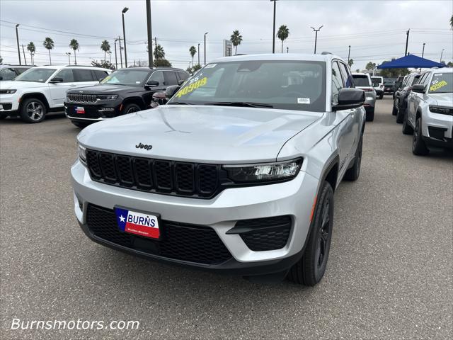 2025 Jeep Grand Cherokee GRAND CHEROKEE ALTITUDE 4X2 2025 Jeep Grand Cherokee GRAND CHEROKEE ALTITUDE 4X2