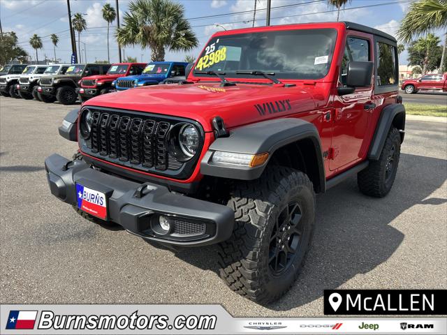 2025 Jeep Wrangler WRANGLER 2-DOOR WILLYS