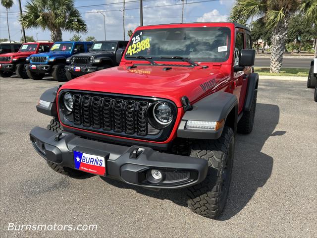 2025 Jeep Wrangler WRANGLER 2-DOOR WILLYS