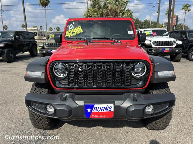 2025 Jeep Wrangler WRANGLER 2-DOOR WILLYS