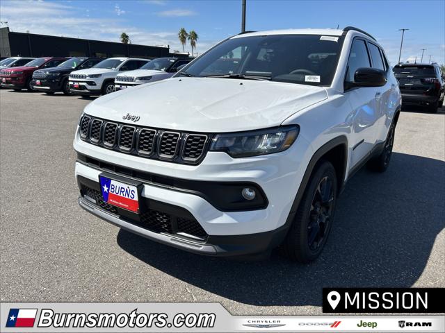 2026 Jeep Compass COMPASS LATITUDE ALTITUDE 4X4