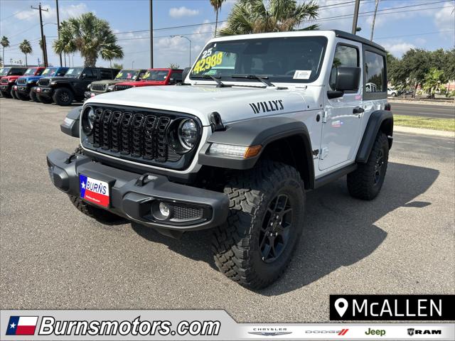 2025 Jeep Wrangler WRANGLER 2-DOOR WILLYS 2025 Jeep Wrangler WRANGLER 2-DOOR WILLYS