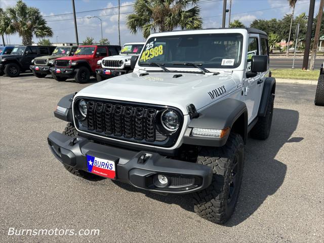 2025 Jeep Wrangler WRANGLER 2-DOOR WILLYS 2025 Jeep Wrangler WRANGLER 2-DOOR WILLYS