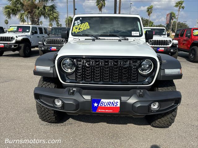 2025 Jeep Wrangler WRANGLER 2-DOOR WILLYS 2025 Jeep Wrangler WRANGLER 2-DOOR WILLYS